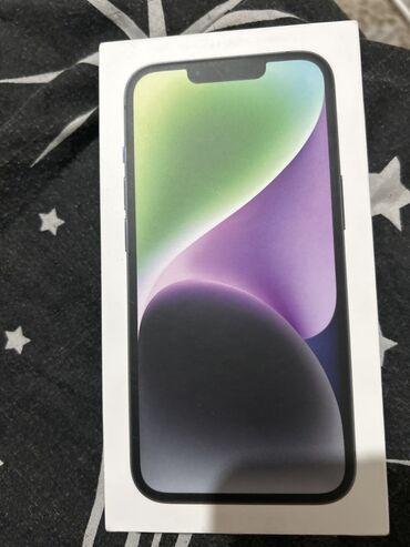 samsung a54 цена в бишкеке: IPhone 14, Колдонулган, 128 ГБ, Кара, Куту, 97 %