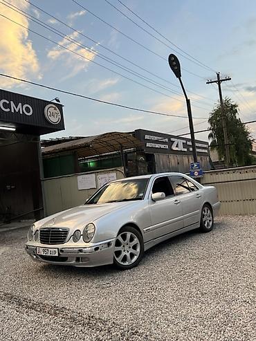 бу болон: Mercedes-Benz E-Class: 2001 г., 2.2 л, Автомат, Дизель, Седан — 1
