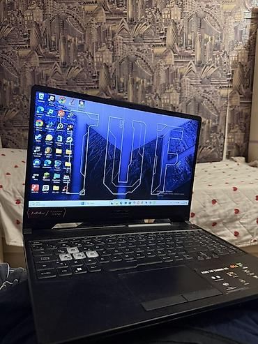 komputer notebook: ASUS TUF Gaming A15 (FA506/ASUSNC_JASOONC) oyun noutbuku Texniki — 1
