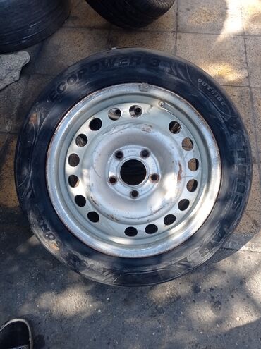 Disklər: İşlənmiş Disk Opel R 15, 4 Boltlu