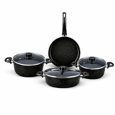 maxi staklene case: GRANIT SET 7 DELOVA | Granit program - setovi Granit set 7 delova — 1