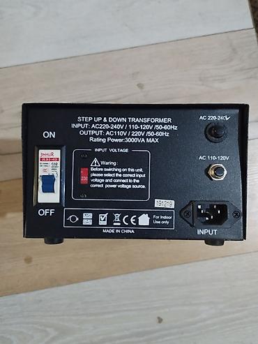 220 v 12 v dönüştürücü: Преобразователь напряжения. gərginlik çeviricisi — 1