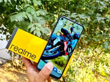 Realme: Realme 9 Pro, Б/у, 256 ГБ, цвет - Черный, 2 SIM