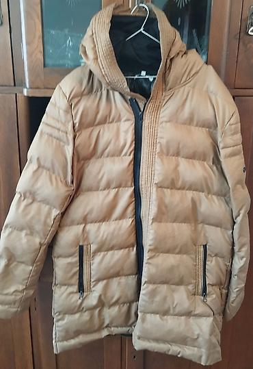 Курткалар: Зимняя мужская б/у куртка-пуховик Stone Island, размер XXL. Цена — 1