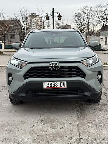 Toyota: Toyota RAV4: 2021 г., 2.5 л, Автомат, Бензин, Кроссовер — 2