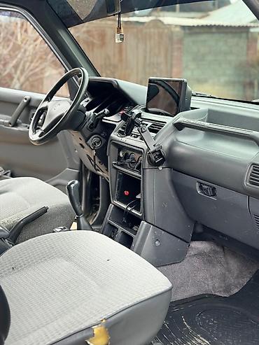 паджеро горный: Mitsubishi Pajero: 1992 г., 2.5 л, Механика, Дизель, Внедорожник — 8