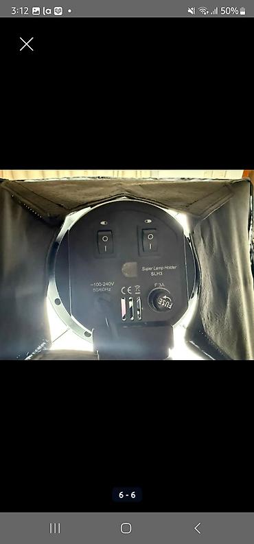 Другие комплектующие: Высота 1.5. Диаметр кольца 35см.
Софтбокс 3шт есть по 2500 1шт — 7