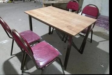 Sifarişlə masa və oturacaq dəstləri: Kvadrat masa, Mətbəx üçün, Qonaq otağı üçün, Dəhliz üçün, 4 nəfər, Açılmayan, İran, 3 il zəmanət — 27