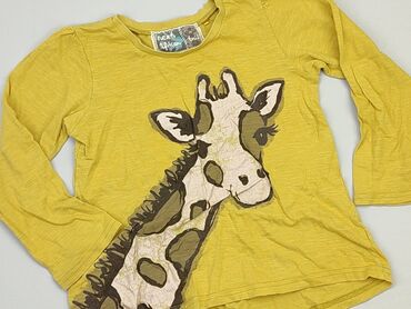 żółta bluzka: Bluzka, Next Kids, 2-3 lat, 92-98 cm, stan - Bardzo dobry