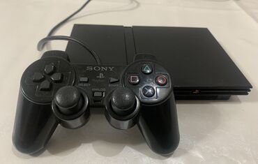 плейстейшен 1 цена бишкек: Продам PlayStation 2 slim модели, Регион: SCPH-77008 Комплект: два