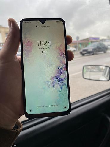 samsung a50 ekranı: Samsung Galaxy A50, rəng - Mavi, Barmaq izi — 4