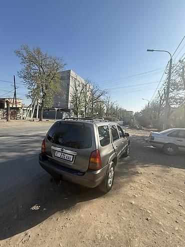 Mazda Tribute: 2002 г., 3 л, Автомат, Газ, Кроссовер