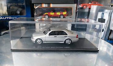 Avtomobil modelləri: Коллекционная модель Mercedes-Benz C43 AMG W202 silver 2000 Special — 7