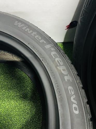 Шины и диски: Шины 245 / 50 / R 19, Зима, Б/у, Комплект, Легковые, Корея, Hankook — 6