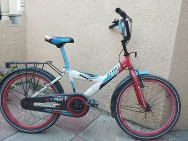 velosiped uşaq üçün: İşlənmiş İki təkərli Uşaq velosipedi Start, 20", sürətlərin sayı: 1, Ünvandan götürmə