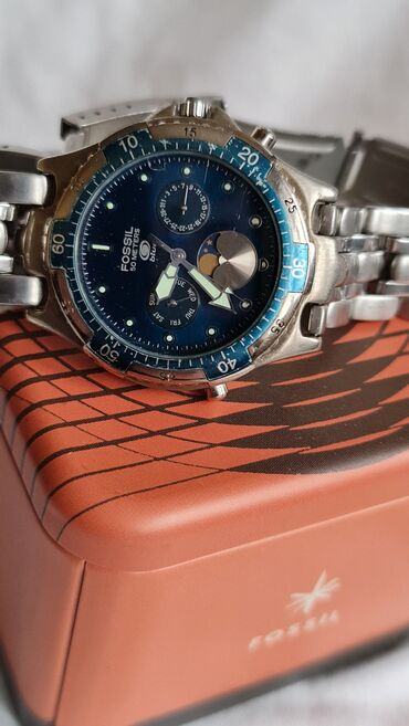 Ručni satovi: Sportski sat, Fossil, Muški — 8