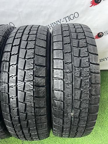 aeolus e70: Шины 175 / 65 / R 14, Зима, Б/у, Комплект, Легковые, Япония, Bridgestone — 2