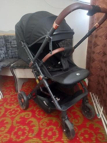 Коляски: Прогулочная коляска для города - Легкая складная рама с механизмом — 4