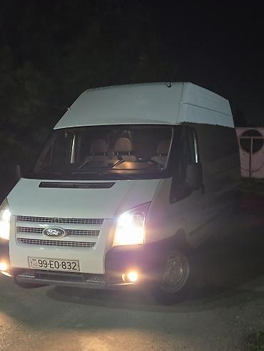 Ford Transit yük mikroavtobusu 3.30 uzunlug - Korpus: yüksək damlı