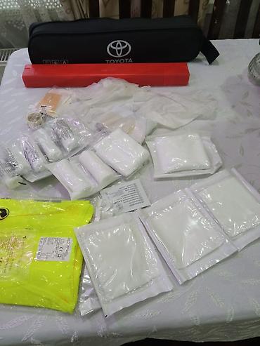 Транспорт: Avtomobil üçün təcili yardım çantası, üstündə Tayuta yazılan canta 25 — 8