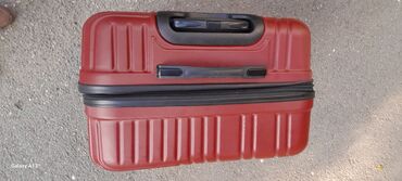 Çamadanlar: Lok Polo’s sərt qabıqlı səyahət çamadanı - Rəng: tünd qırmızı (bordo) -da lalafo.az — 15 Çamadanlar: Lok Polo’s sərt qabıqlı səyahət çamadanı - Rəng: tünd qırmızı (bordo) — 15