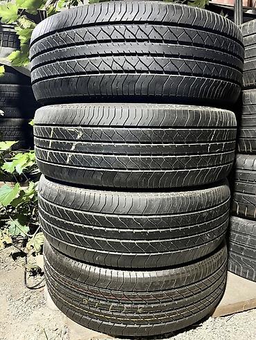 Шины 235 / 55 / R 19, Лето, Б/у, Комплект, Япония, DUNLOP