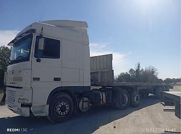 ключ даф: Тягач, DAF, 2000 г. — 3