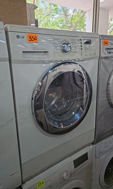 mini paltaryuyan qiymeti: Paltaryuyan maşın LG, 5 kq, İşlənmiş, Avtomat, Qurutma var, Kredit var, Ödənişli çatdırılma