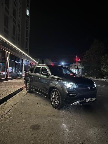 changan 2025: Ssangyong Rexton Sports: 2021 г., 2.2 л, Автомат, Дизель, Внедорожник — 1