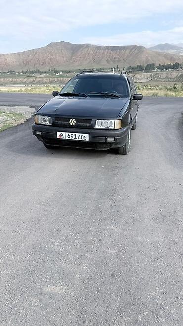 авто проект: Volkswagen Passat: 1992 г., Бензин, Универсал — 3
