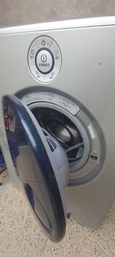 Pitiminutkalar: Paltaryuyan maşın Indesit, 7 kq, Avtomat, Ünvandan götürmə