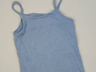 biały podkoszulek na ramiączkach: A-shirt, TEX, 10 years, 134-140 cm, condition - Very good