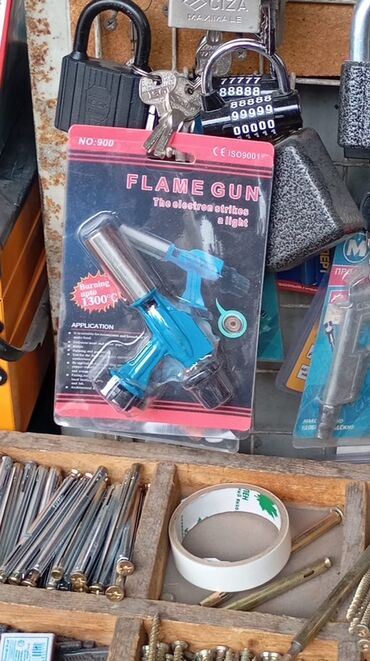 тепловизор прицел: Газовая горелка «Flame Gun» в упаковке. Подходит для различных целей
