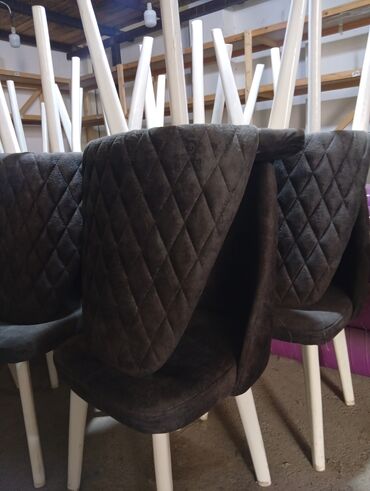 Stullar: Mətbəx üçün, Qatlanmayan, rəng - Boz Stul — 5