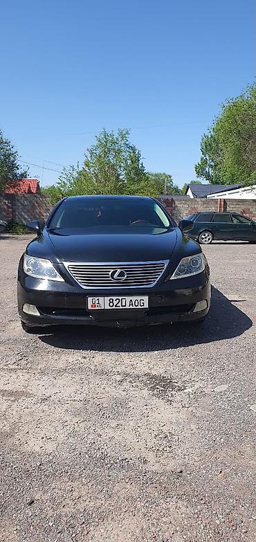 lex 470: Lexus LS: 2006 г., Автомат, Седан — 2