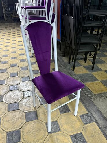 Кухонные столы и стулья: Кухонный стол и стул, цвет - Серый — 5