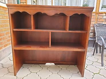 Книжные полки: Книжная полка, Б/у, Дерево, Напольная, Самовывоз — 5