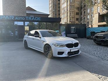 BMW: BMW M5: 2017 г., 2 л, Бензин, Седан — 1