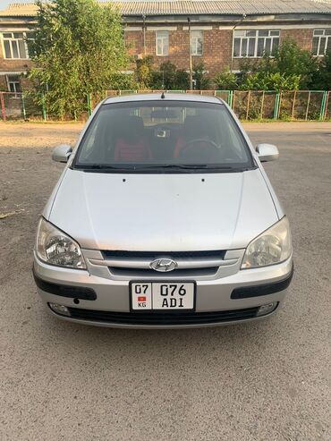 гетиз хундай: Hyundai Getz: 2003 г., 1.6 л, Автомат, Бензин, Купе
