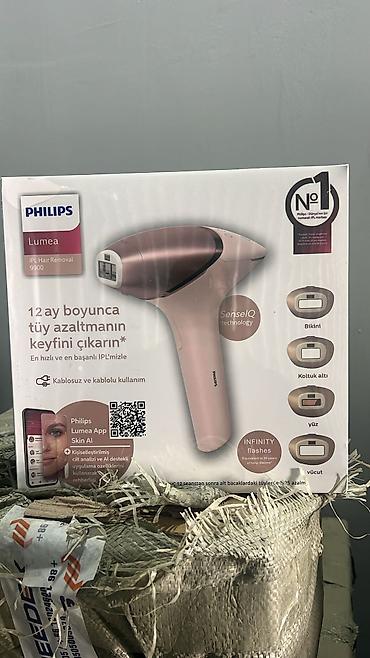 epilator philips: Lazer epilyatoru, Philips, Yeni, Pulsuz çatdırılma — 1