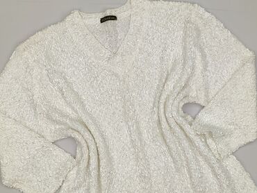 sweter z perełkami h: Women`s sweater, size 2XL (EU 44)