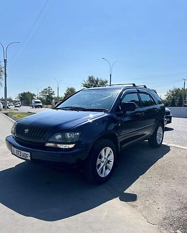 artwin tokyo: Toyota Harrier: 1998 г., Автомат, Кроссовер — 1