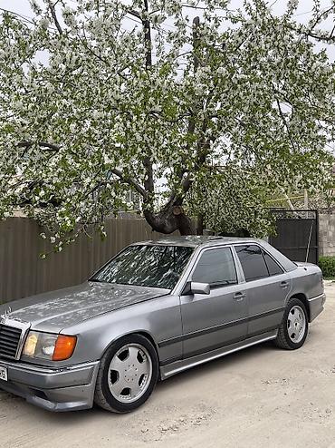 50 55: Mercedes-Benz W124: 1989 г., 2.3 л, Механика, Бензин, Седан — 9