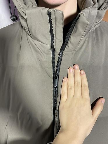 Куртки: Мужская куртка, 3XL, 4XL, Outerwear, Новый, цвет - Серый, Самовывоз, Платная доставка, Бесплатная доставка — 4