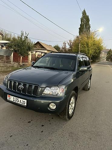 Toyota: Toyota Highlander: 2001 г., 3 л, Автомат, Бензин, Жол тандабас — 5