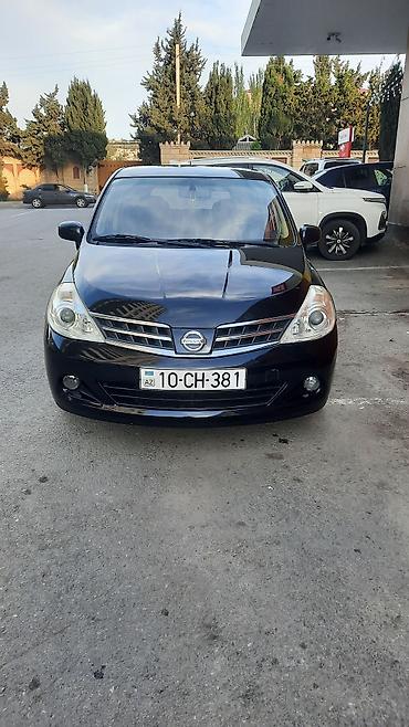 Nissan: Nissan Tiida: 1.5 l | 2011 il Hetçbek — 13