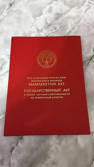 бир: 7 соток, Курулуш, Кызыл китеп — 1
