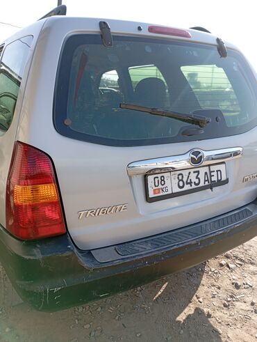 авто кридит бишкек: Mazda Tribute: 2002 г., 2 л, Механика, Газ, Универсал
