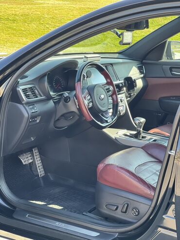 Kia: Kia Optima: 2.4 l | 2017 il Sedan — 7