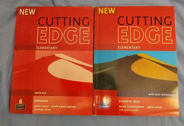 Kitablar, jurnallar, CD, DVD: Cutting edge